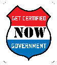 Get Certified  Government Certified